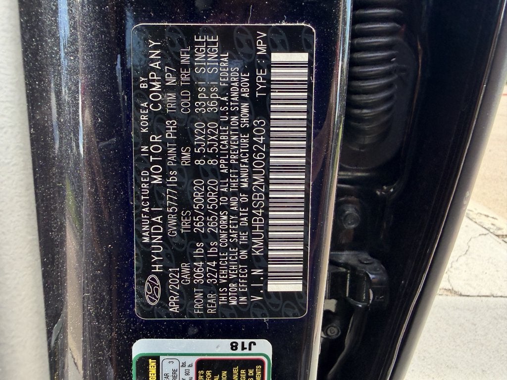 2021 Genesis GV80 2.5T Prestige