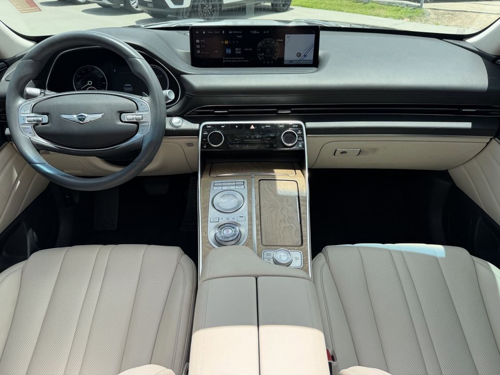 2021 Genesis GV80 2.5T Advanced