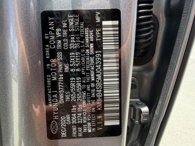 2021 Genesis GV80 2.5T Advanced
