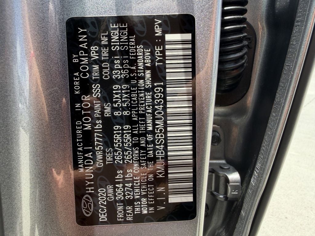 2021 Genesis GV80 2.5T Advanced