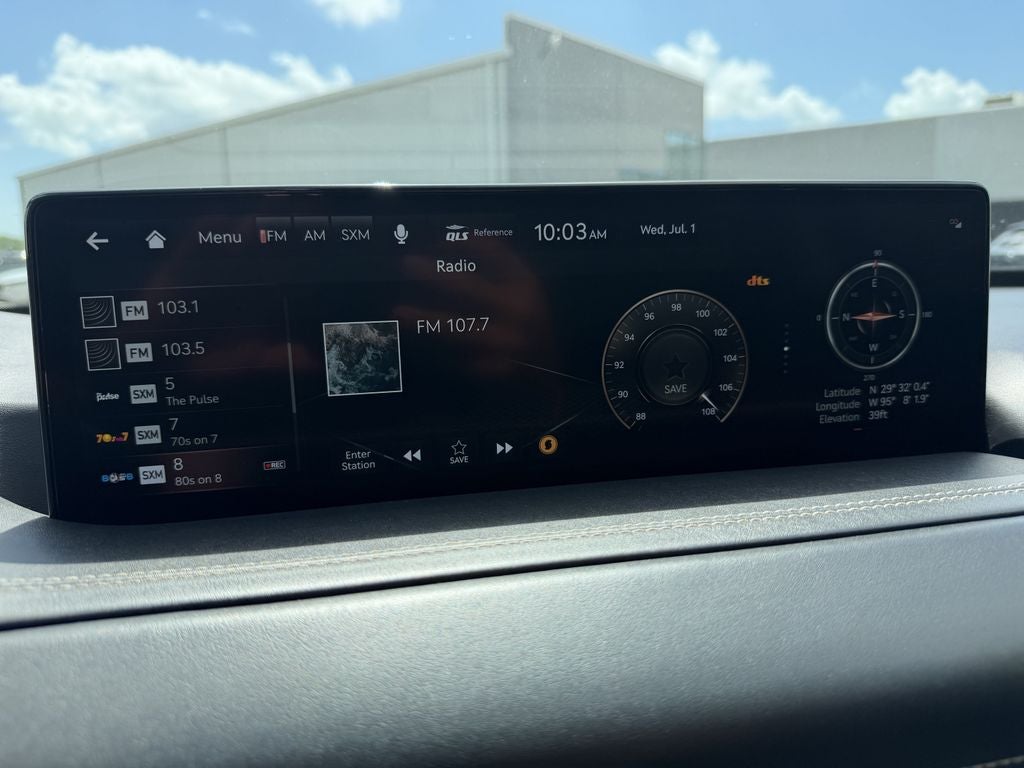 2023 Genesis GV80 2.5T Advanced