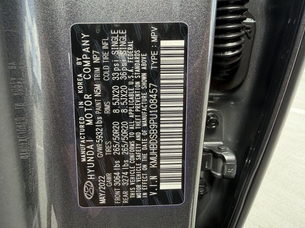 2023 Genesis GV80 2.5T Advanced