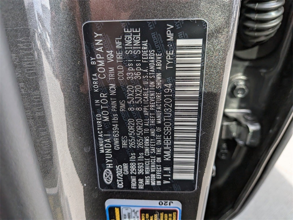 2026 Genesis GV80 2.5T ADVANCED