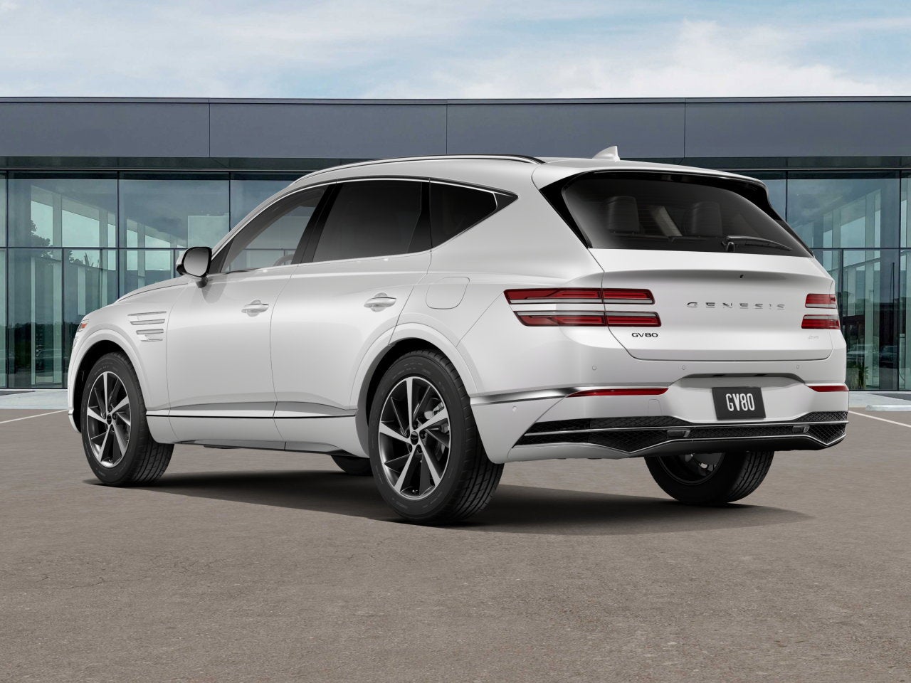 2026 Genesis GV80 2.5T Advanced