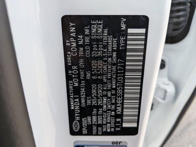 2026 Genesis GV80 2.5T ADVANCED