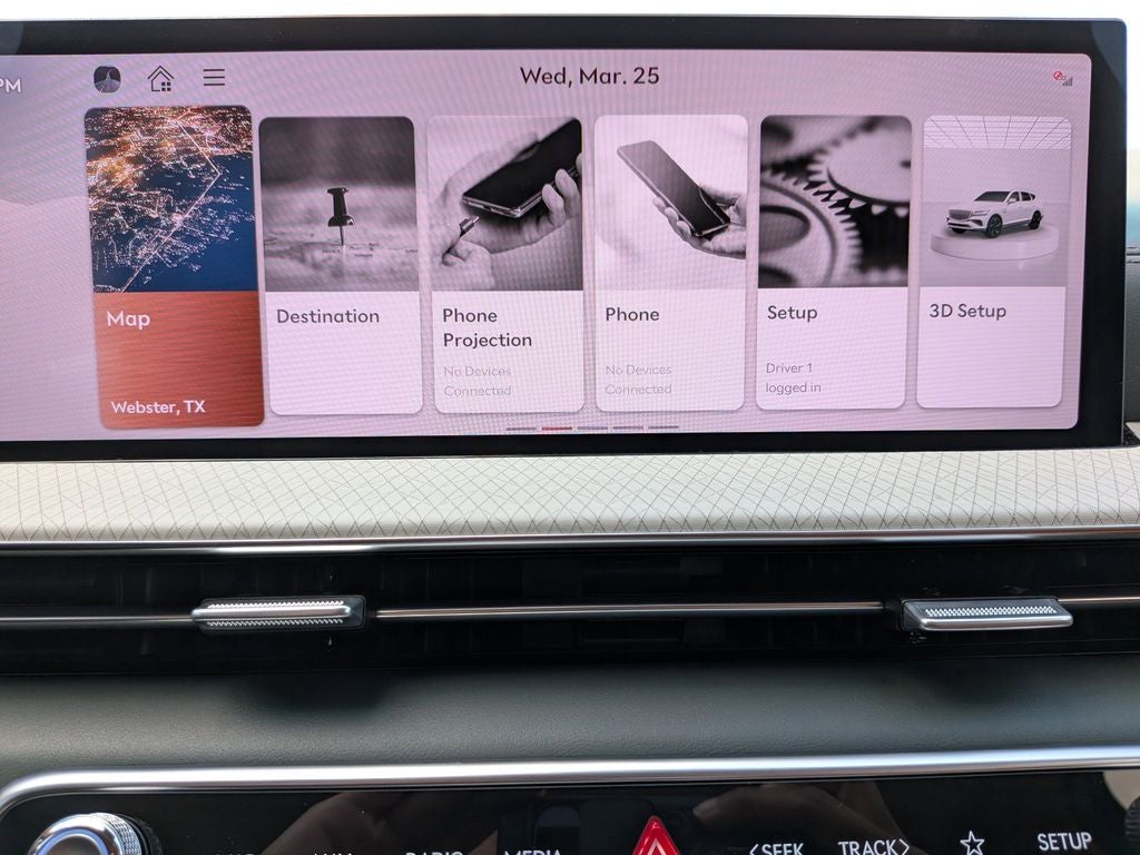 2026 Genesis GV80 2.5T ADVANCED