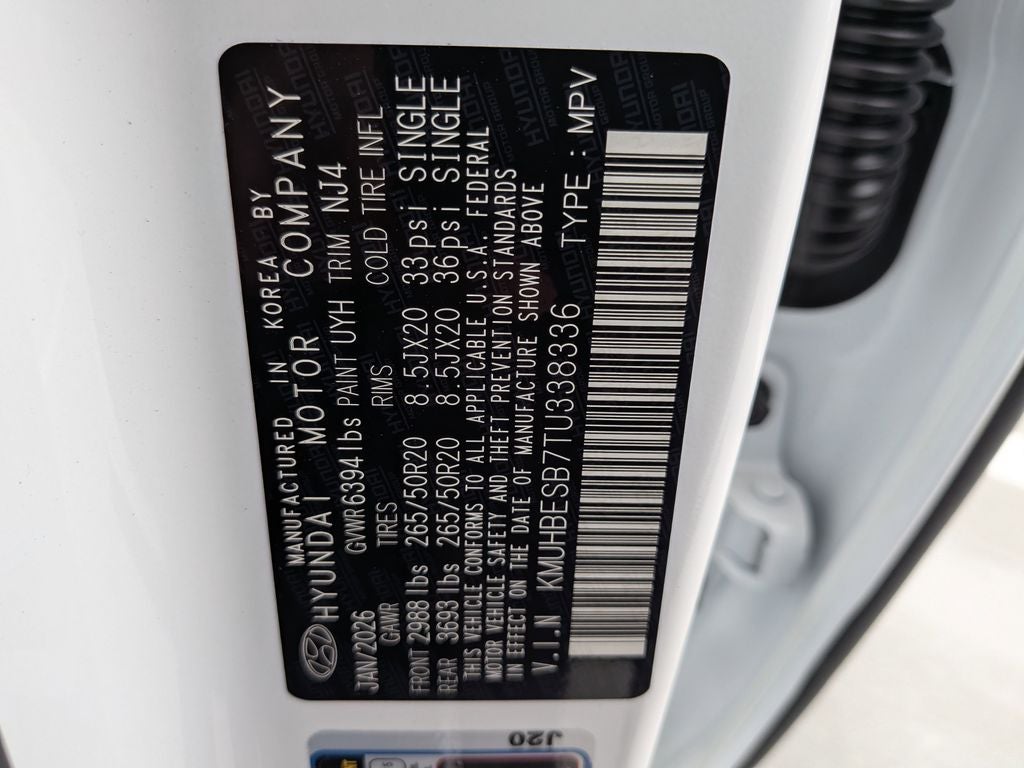 2026 Genesis GV80 2.5T Advanced