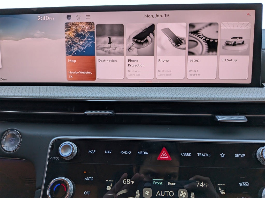 2026 Genesis GV80 2.5T ADVANCED