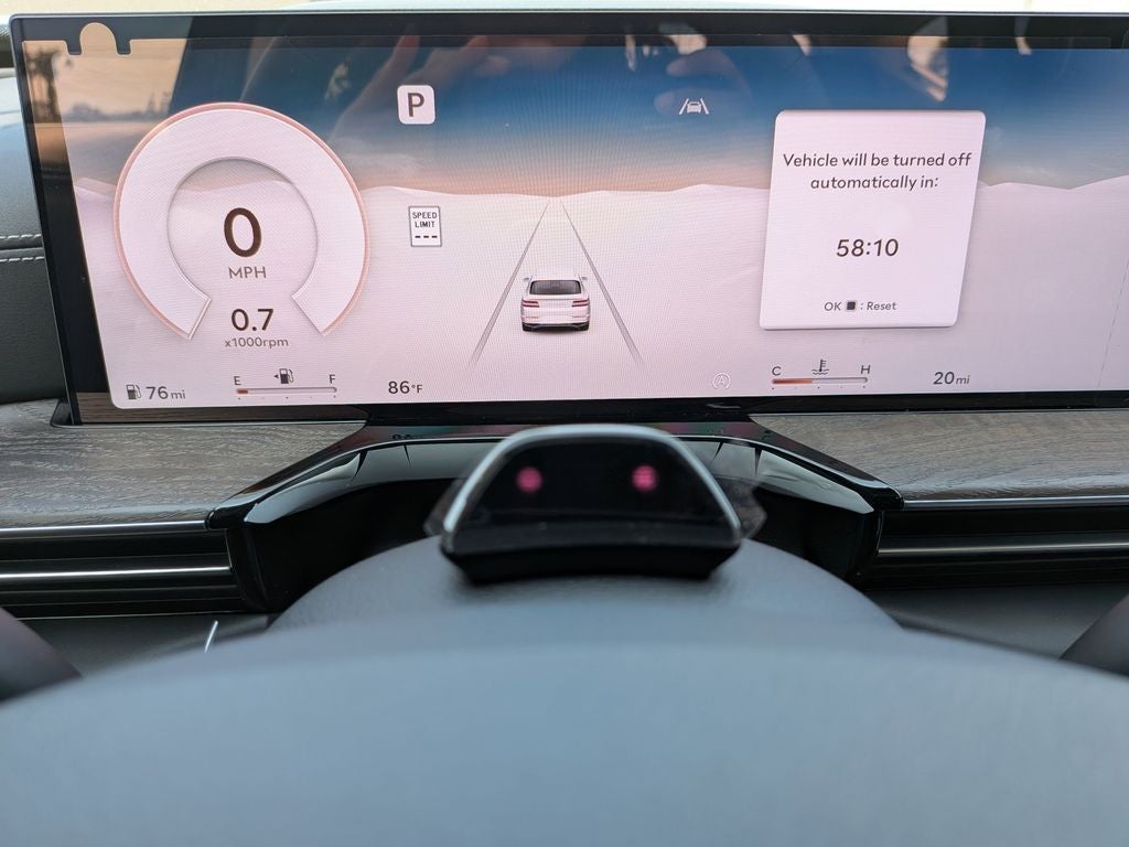 2026 Genesis GV80 2.5T PRESTIGE