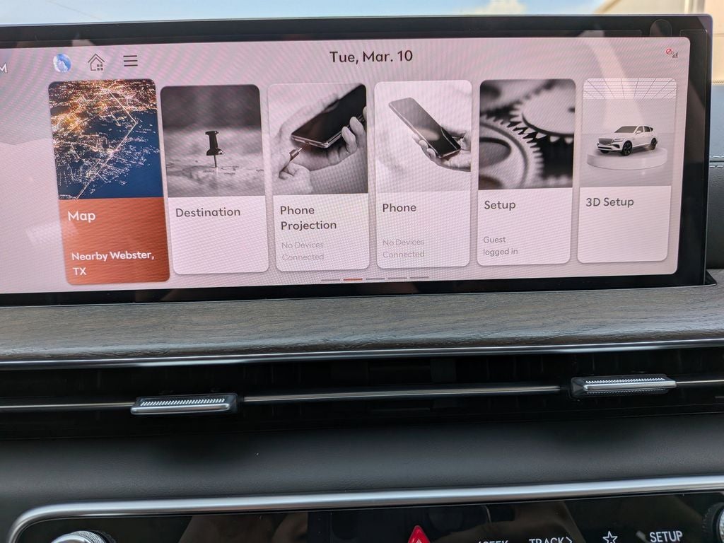 2026 Genesis GV80 2.5T PRESTIGE