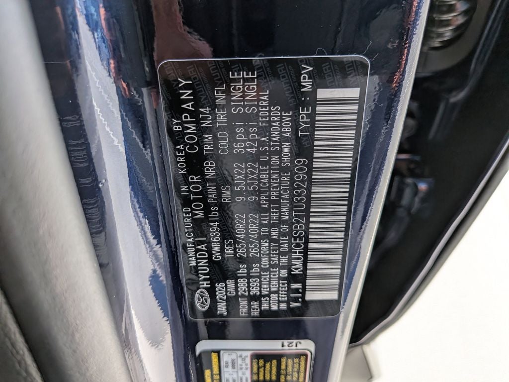 2026 Genesis GV80 2.5T PRESTIGE