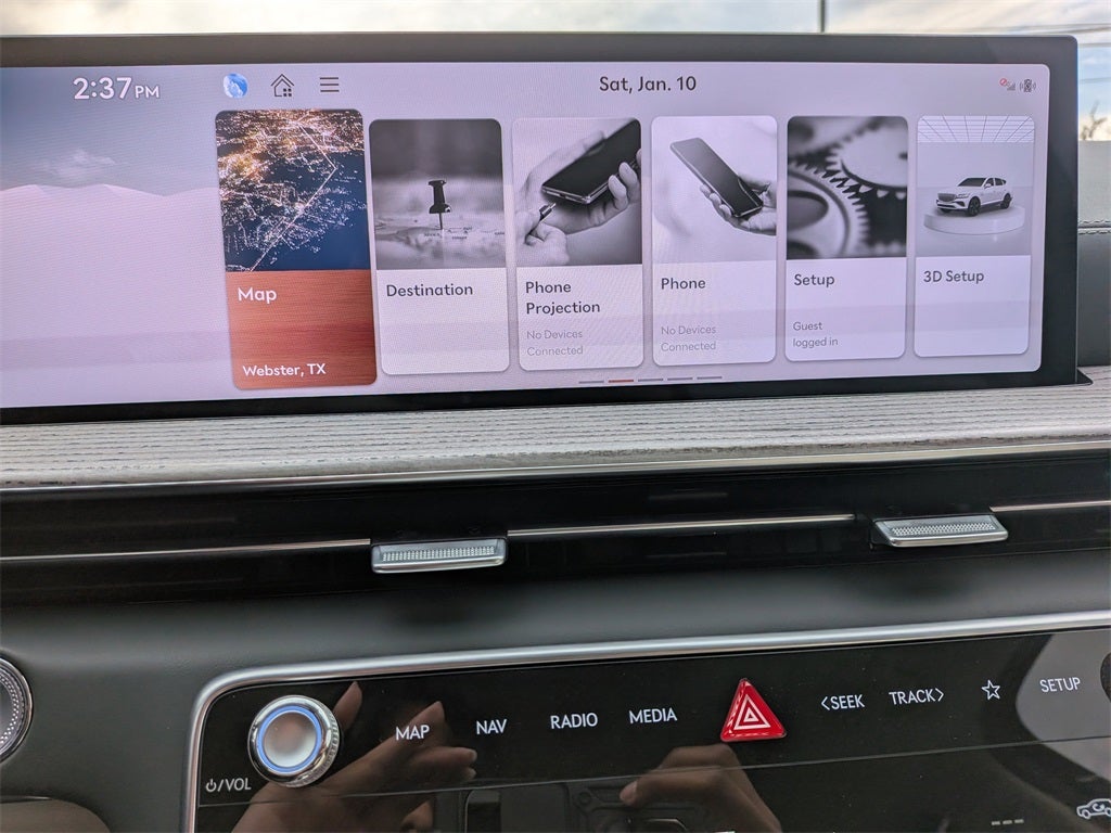 2026 Genesis GV80 2.5T PRESTIGE