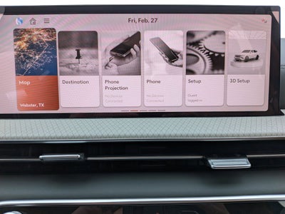 2026 Genesis GV80 2.5T PRESTIGE