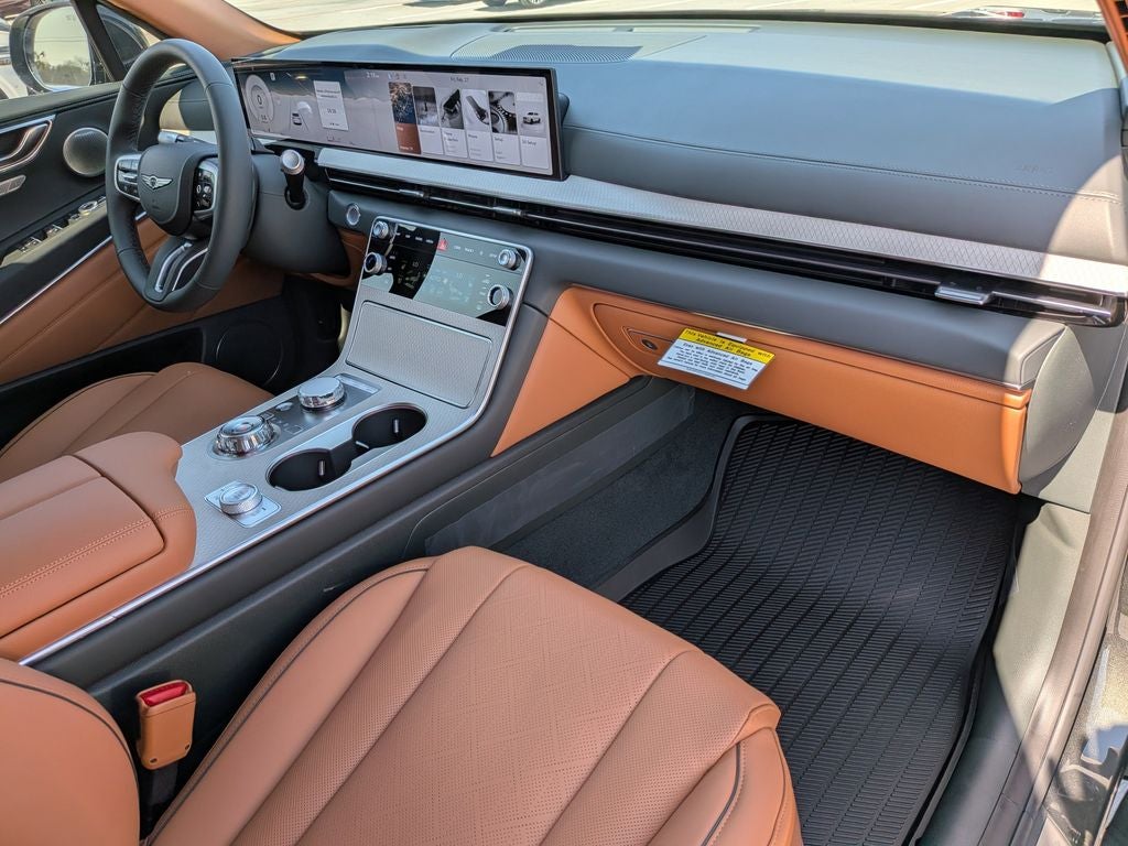 2026 Genesis GV80 2.5T PRESTIGE