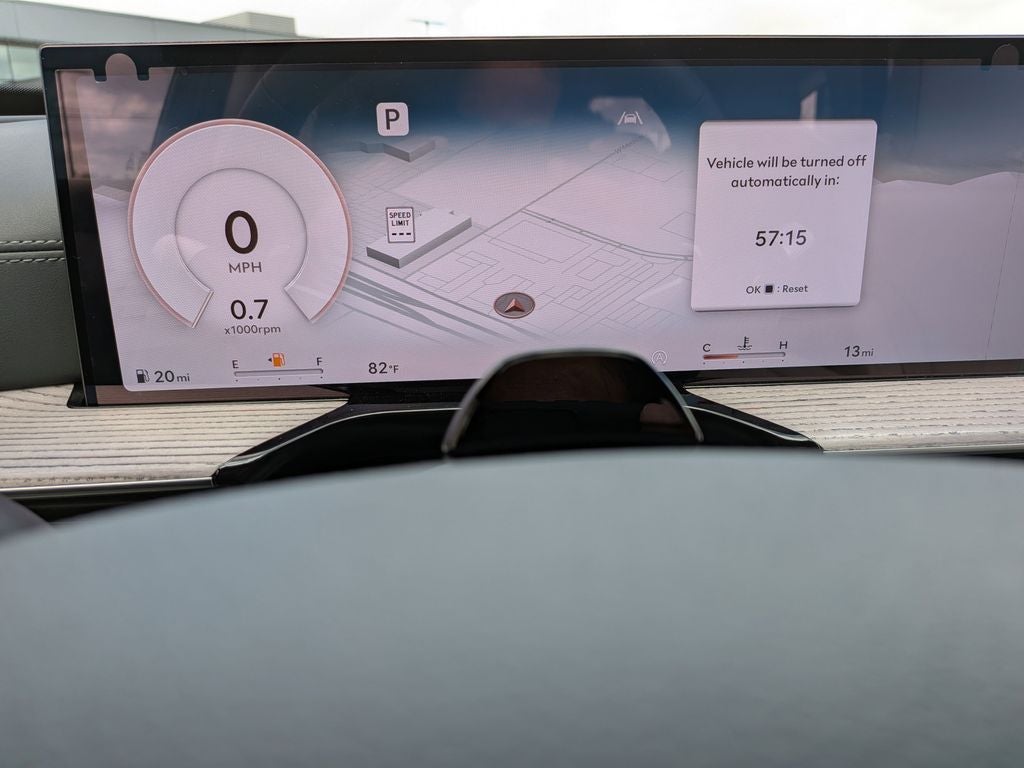 2026 Genesis GV80 2.5T PRESTIGE