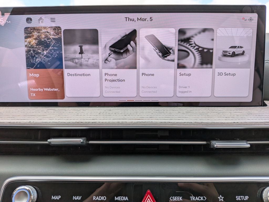 2026 Genesis GV80 2.5T PRESTIGE