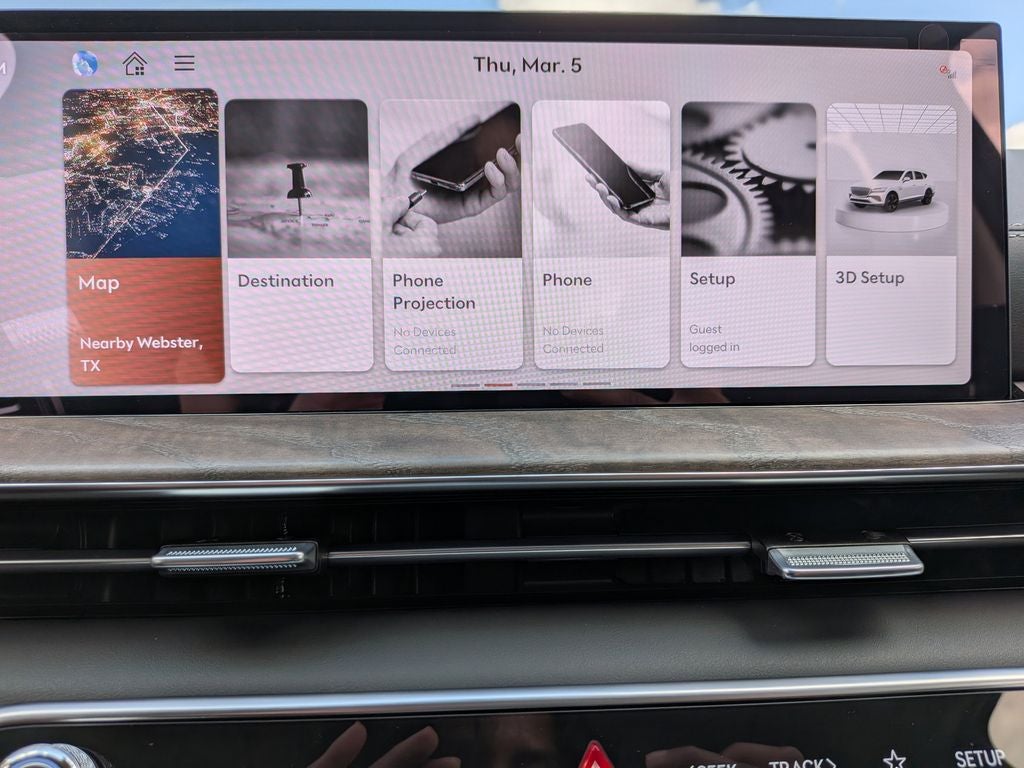 2026 Genesis GV80 2.5T PRESTIGE