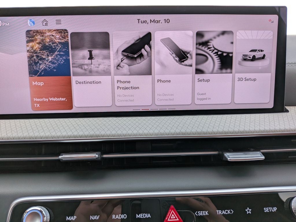 2026 Genesis GV80 2.5T PRESTIGE