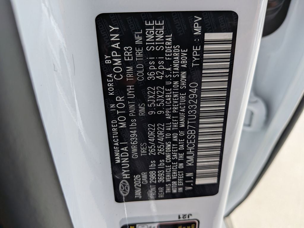 2026 Genesis GV80 2.5T PRESTIGE