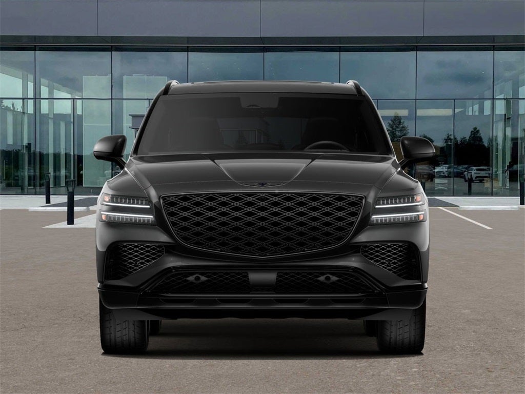 2026 Genesis GV80 3.5T PRESTIGE BLACK