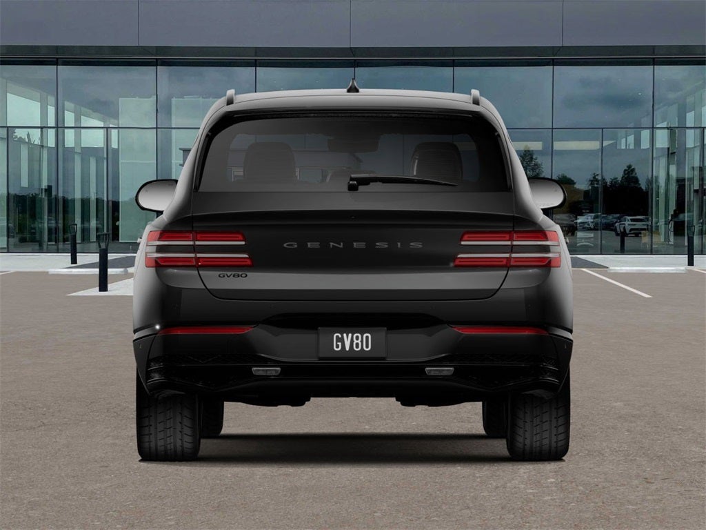 2026 Genesis GV80 3.5T PRESTIGE BLACK