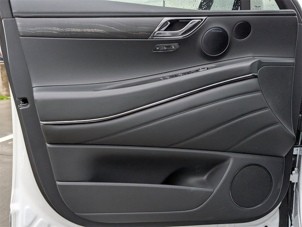 2026 Genesis GV80 3.5T PRESTIGE BLACK