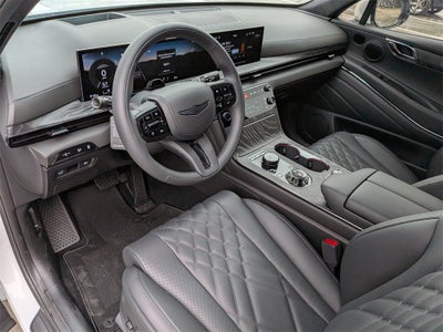 2026 Genesis GV80 3.5T PRESTIGE BLACK