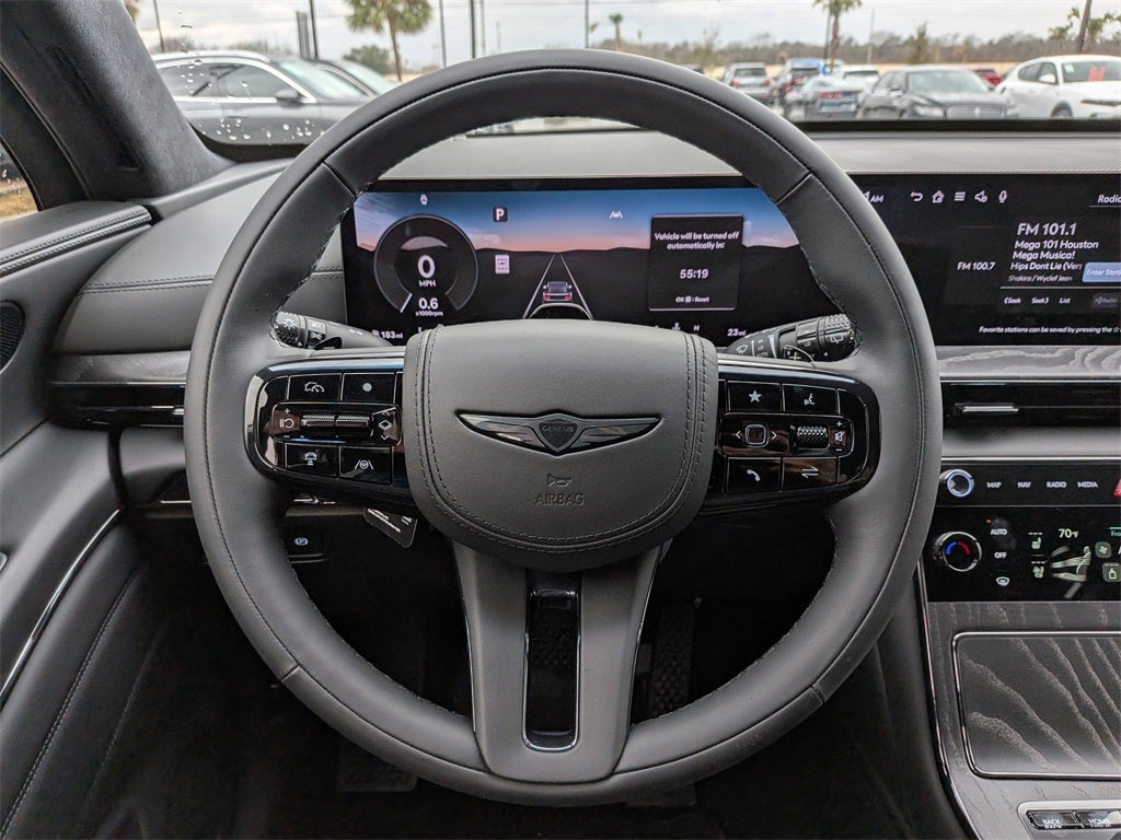 2026 Genesis GV80 3.5T PRESTIGE BLACK