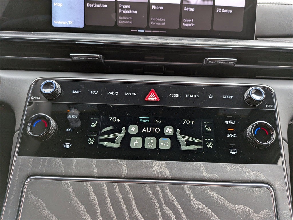 2026 Genesis GV80 3.5T PRESTIGE BLACK