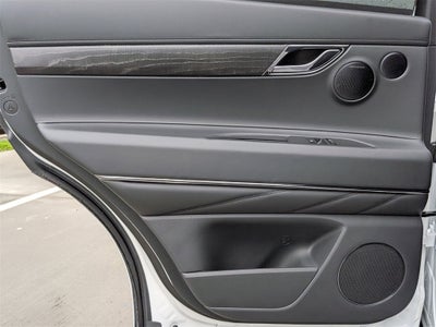 2026 Genesis GV80 3.5T PRESTIGE BLACK