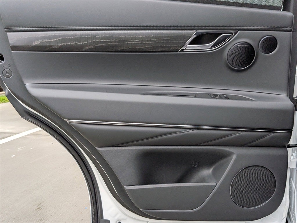 2026 Genesis GV80 3.5T PRESTIGE BLACK