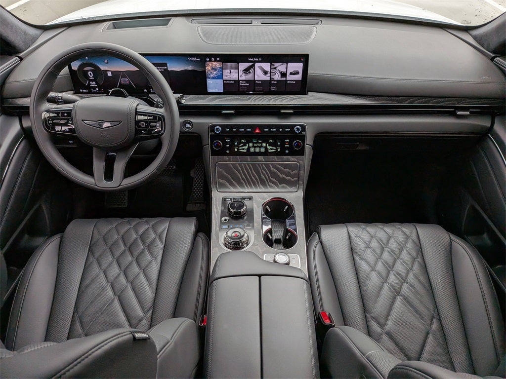2026 Genesis GV80 3.5T PRESTIGE BLACK