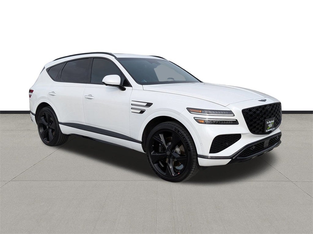 2026 Genesis GV80 3.5T PRESTIGE BLACK