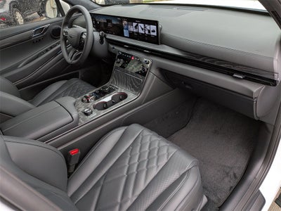 2026 Genesis GV80 3.5T PRESTIGE BLACK