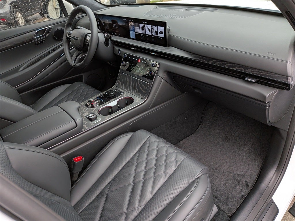 2026 Genesis GV80 3.5T PRESTIGE BLACK