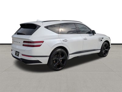 2026 Genesis GV80 3.5T PRESTIGE BLACK