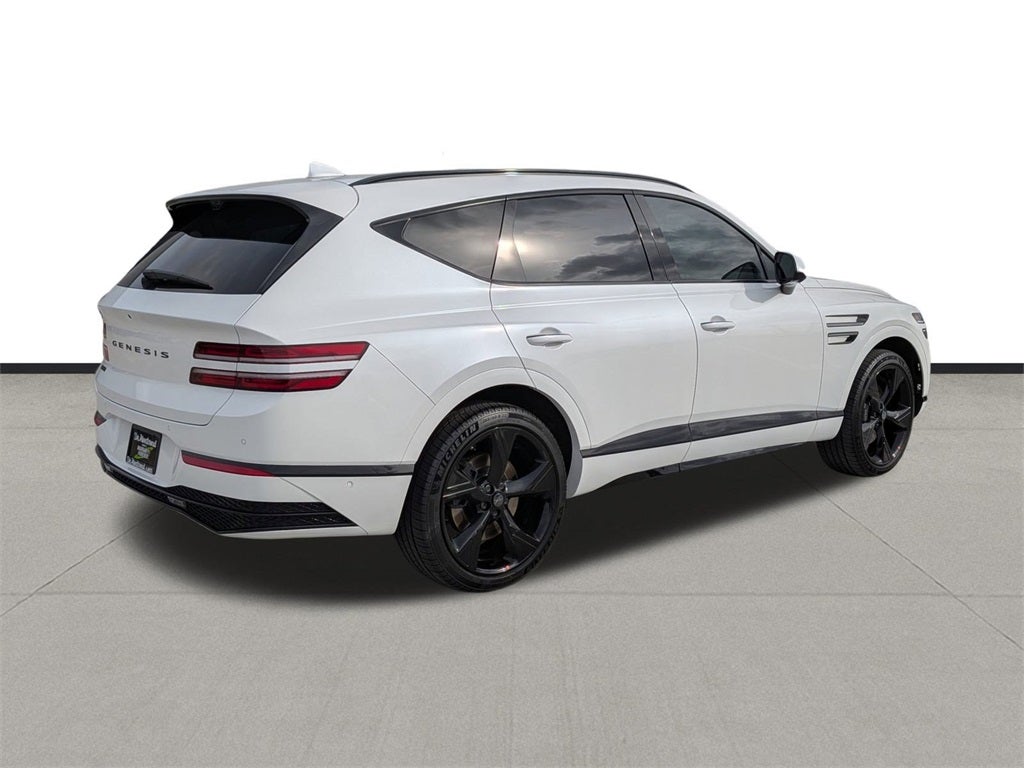 2026 Genesis GV80 3.5T PRESTIGE BLACK