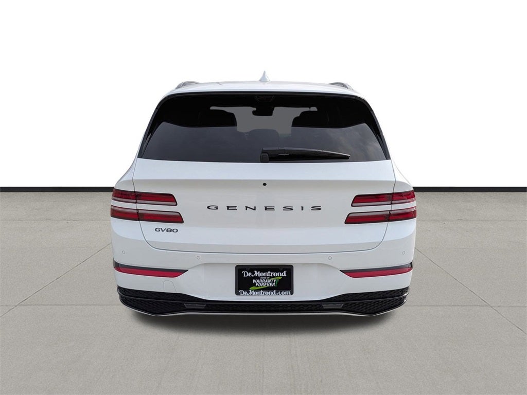 2026 Genesis GV80 3.5T PRESTIGE BLACK