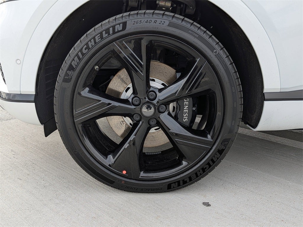 2026 Genesis GV80 3.5T PRESTIGE BLACK