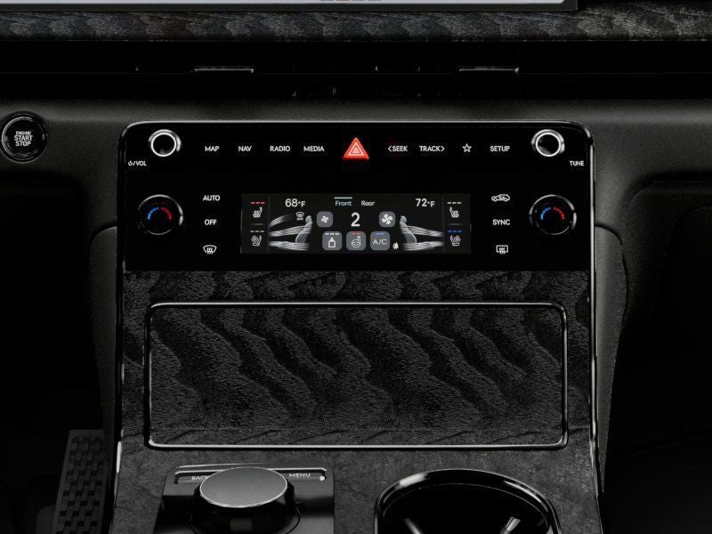 2026 Genesis GV80 3.5T Prestige Black