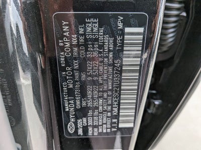 2026 Genesis GV80 3.5T Prestige