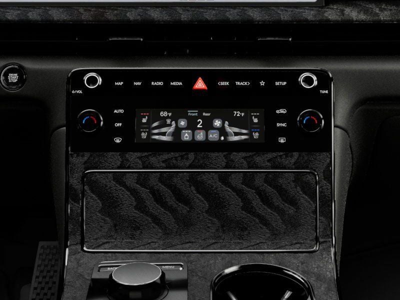 2026 Genesis GV80 3.5T Prestige Black