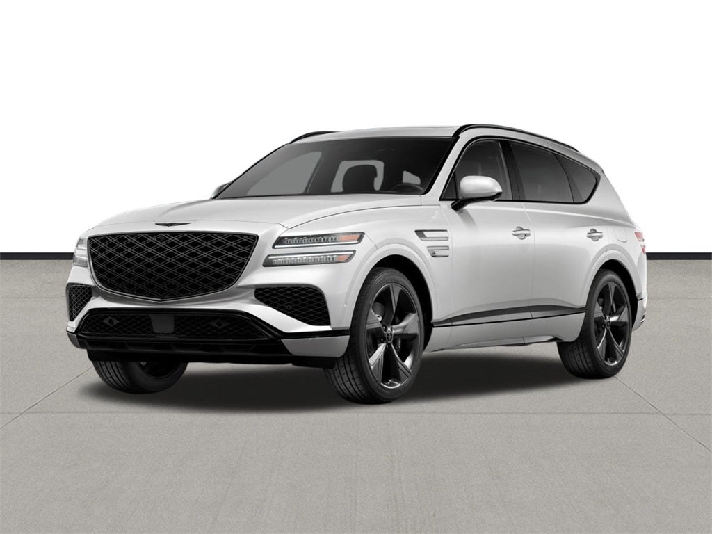 2026 Genesis GV80 2.5T PRESTIGE BLACK