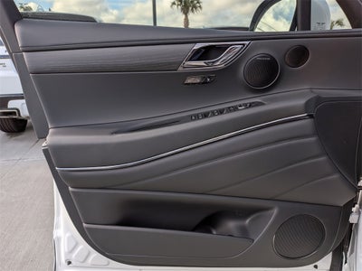 2026 Genesis GV80 2.5T PRESTIGE BLACK