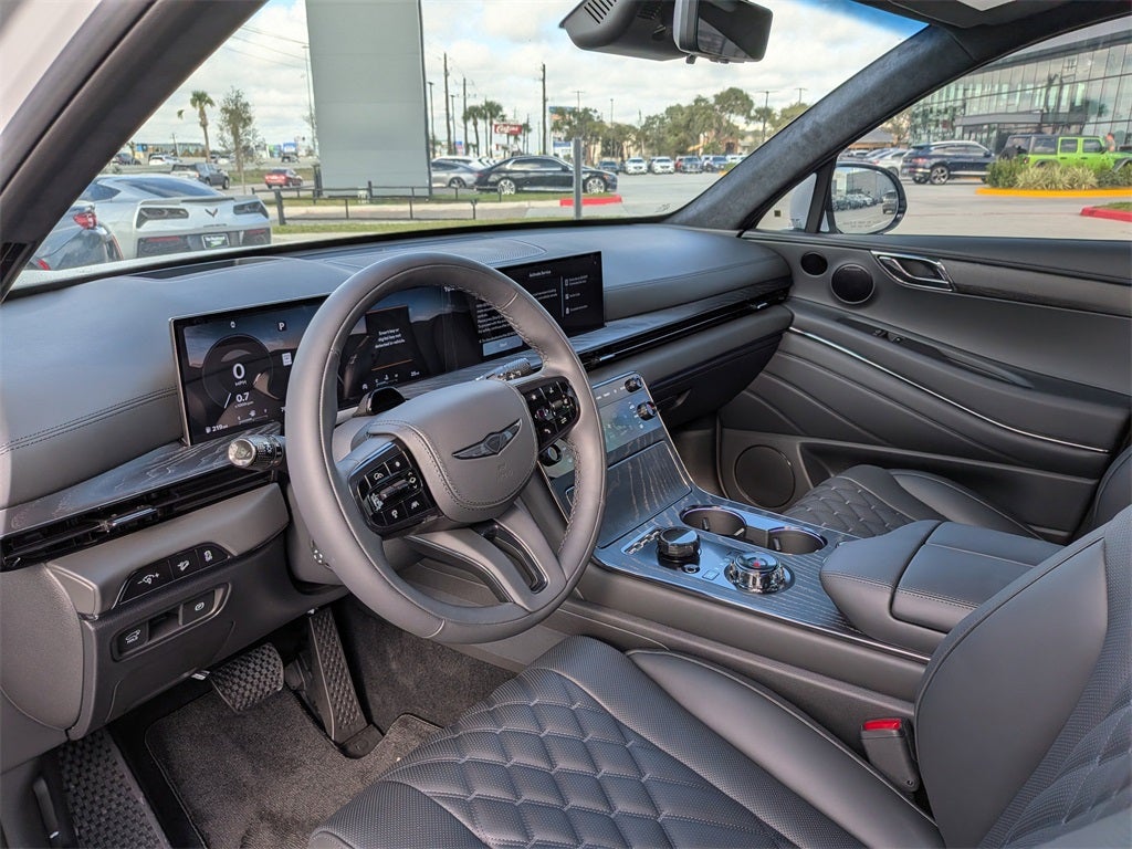 2026 Genesis GV80 2.5T PRESTIGE BLACK