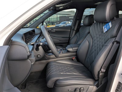 2026 Genesis GV80 2.5T PRESTIGE BLACK