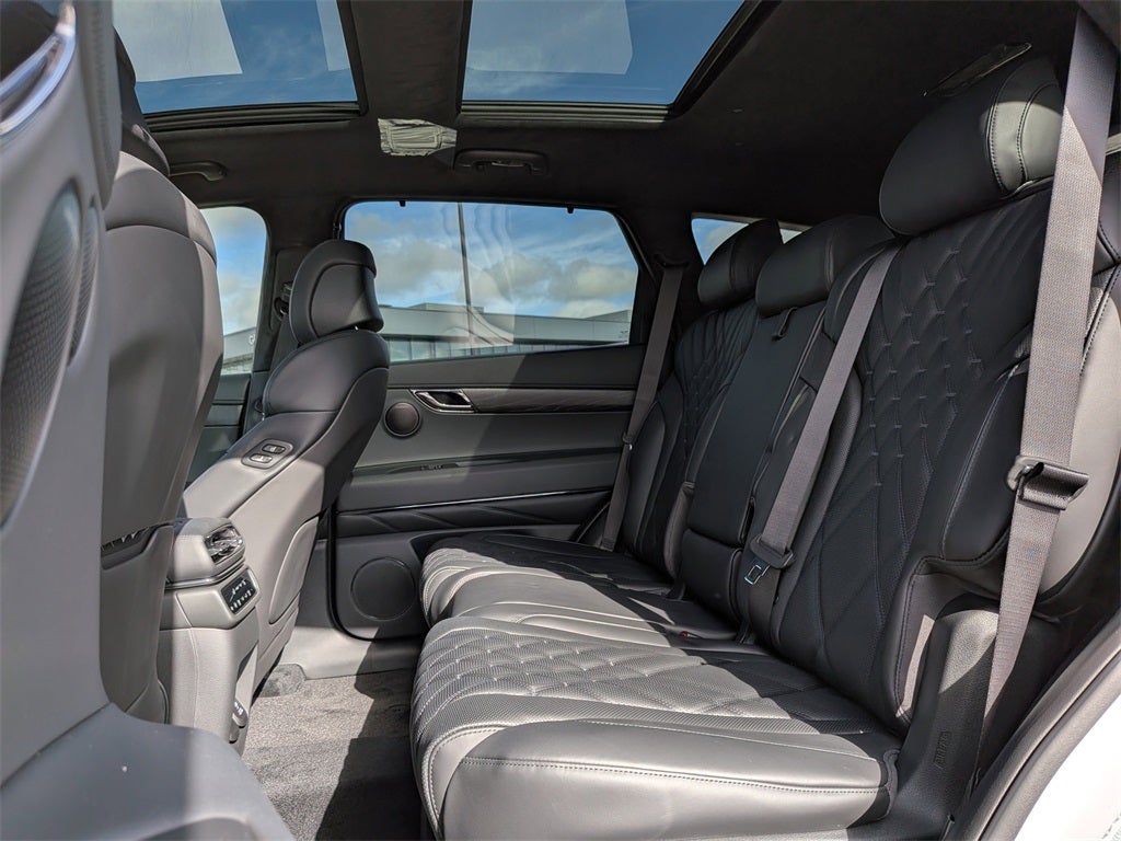 2026 Genesis GV80 2.5T PRESTIGE BLACK