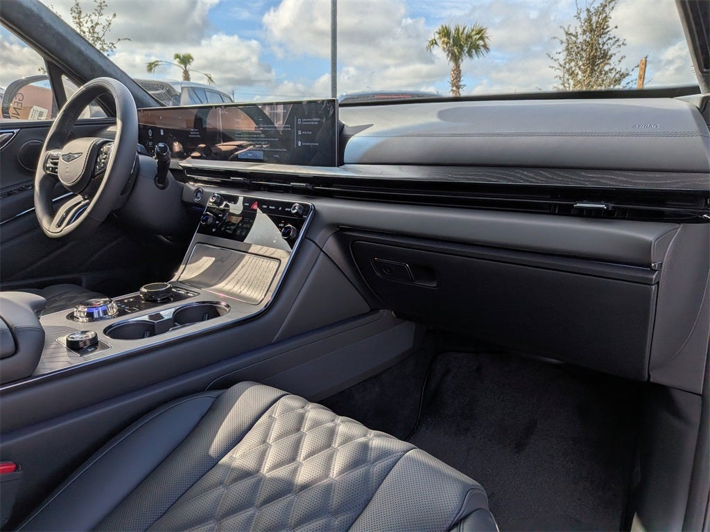 2026 Genesis GV80 2.5T PRESTIGE BLACK