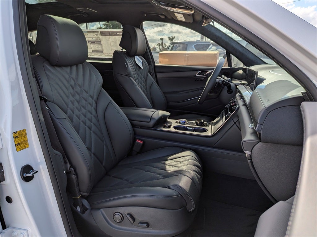 2026 Genesis GV80 2.5T PRESTIGE BLACK