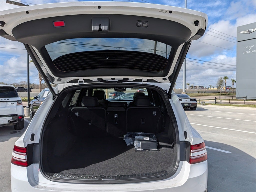 2026 Genesis GV80 2.5T PRESTIGE BLACK